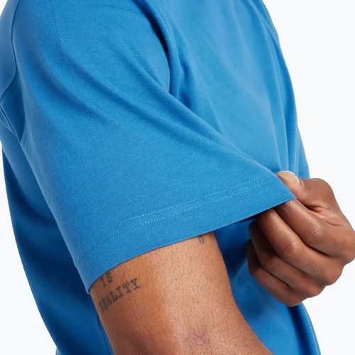 Men's New Balance Small Logo blue agate T-shirt