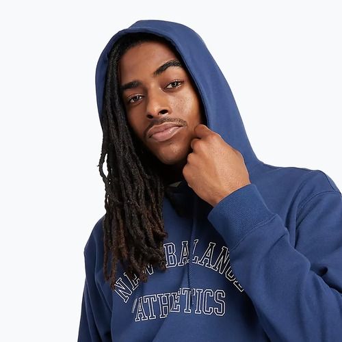 Men's New Balance Graphic Hoodie navy
