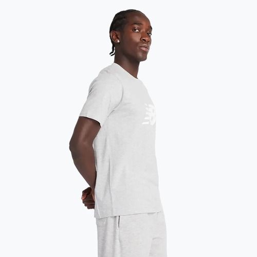 Men's New Balance Graphic V Flying athletic grey t-shirt