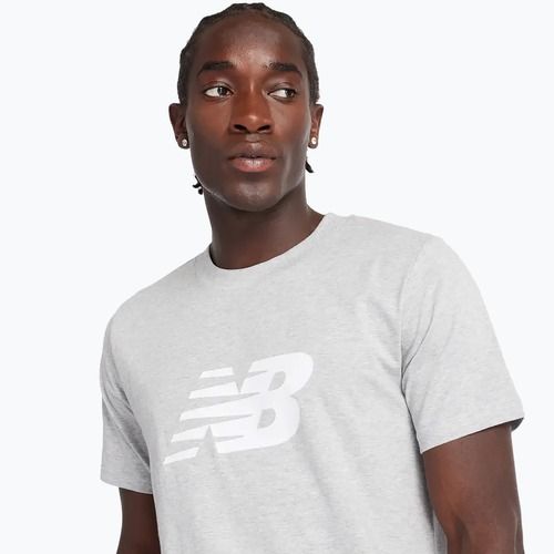 Men's New Balance Graphic V Flying athletic grey t-shirt