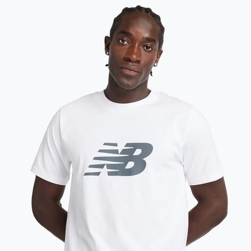 Men's New Balance Graphic V Flying T-shirt white