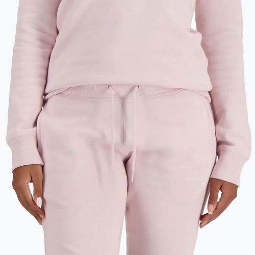 Women's New Balance Classy Core stone pink trousers