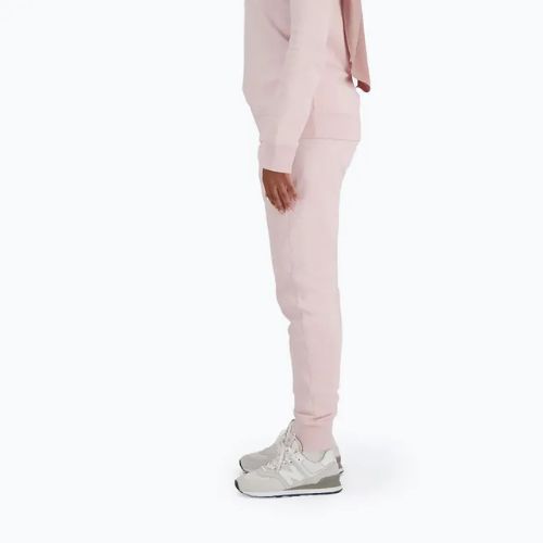 Women's New Balance Classy Core stone pink trousers