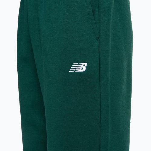 Women's New Balance French Terry Jogger trousers night watch green