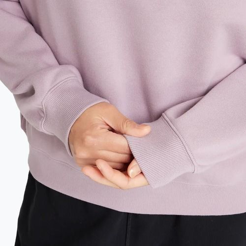 Women's New Balance French Terry Stacked icewine sweatshirt