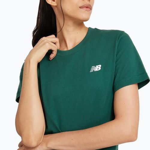 Women's New Balance Essentials Jersey night watch green