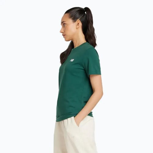 Women's New Balance Essentials Jersey night watch green