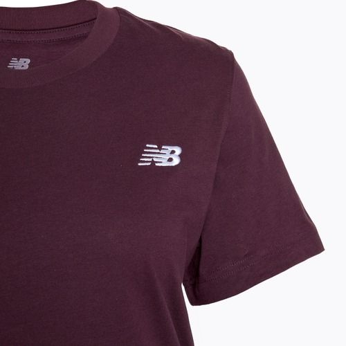 Women's New Balance Essentials Jersey plum brown