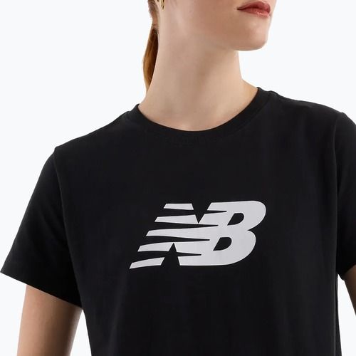Women's New Balance Jersey Logo black