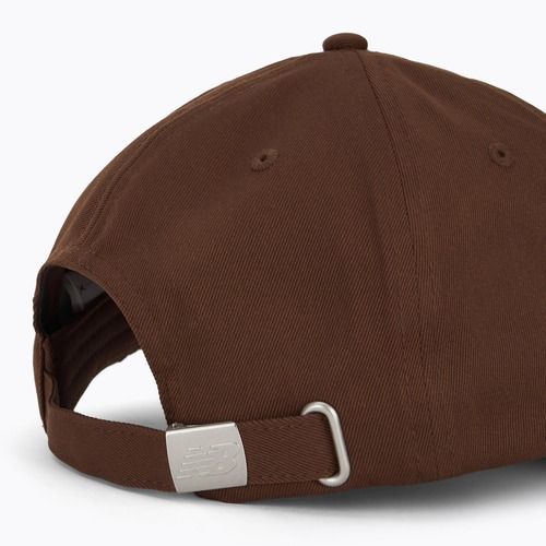 New Balance 6 Panel Linear Logo richoak baseball cap