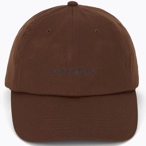 New Balance 6 Panel Linear Logo richoak baseball cap
