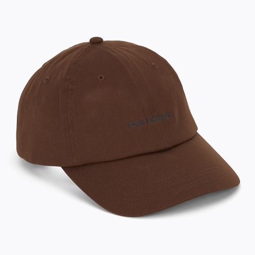 New Balance 6 Panel Linear Logo richoak baseball cap
