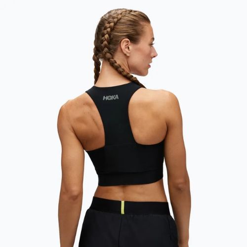 HOKA Race Day training bra black