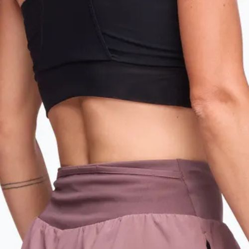 Women's running shorts HOKA Glide 4" smokey quartz