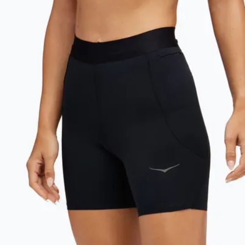 Women's running shorts HOKA Novafly 6" black
