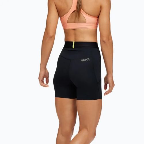 Women's running shorts HOKA Novafly 6" black