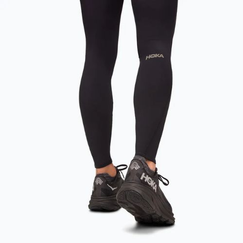 Women's running leggings HOKA Cold Snap Run 28" black