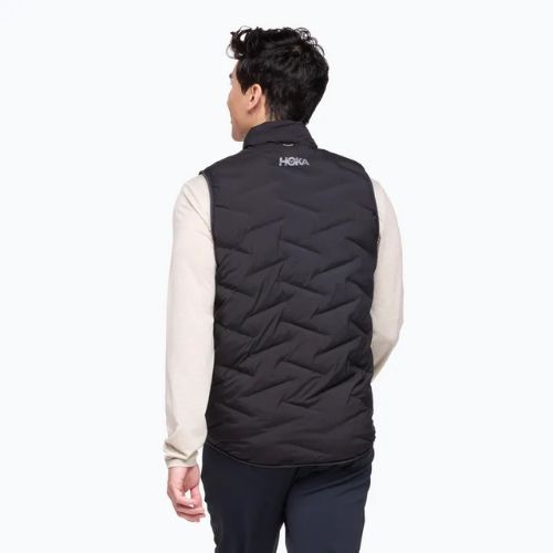 HOKA Skyfill men's running sleeve black