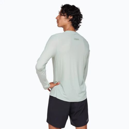 Men's HOKA Airolite Run aloe vera running longsleeve