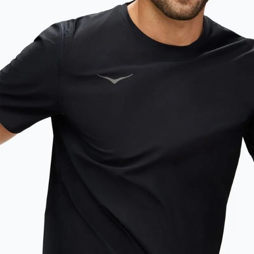 Men's HOKA Airolite Run T-shirt black