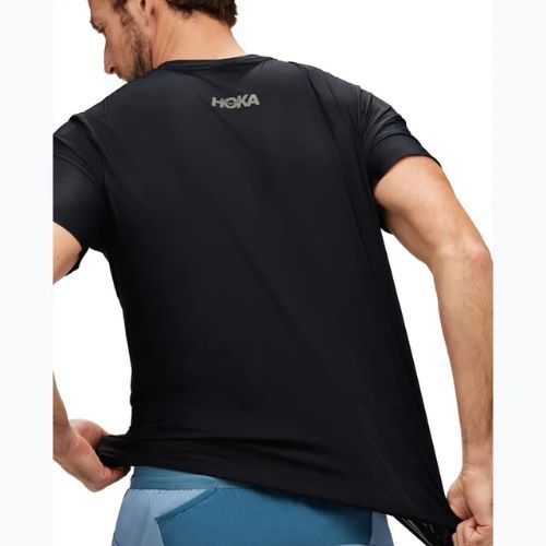 Men's HOKA Airolite Run T-shirt black
