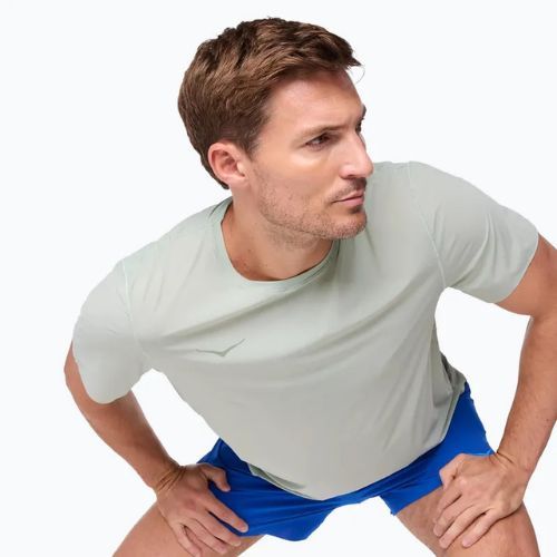 Men's HOKA Airolite Run aloe vera running shirt