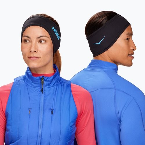 HOKA Cold Snap Fleece headband black