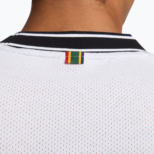 Men's tennis shirt Nike Court Heritage white/black