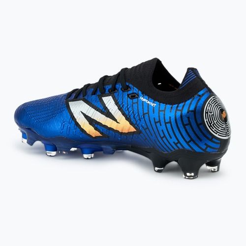 New Balance men's football boots Tekela Pro Low Laced V4+ FG blue