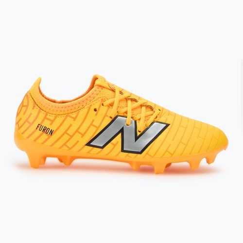 Children's football boots New Balance Furon Dispatch V7+ FG orange