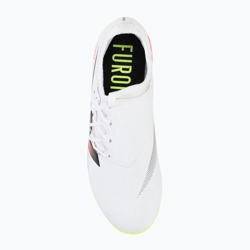 Children's football boots New Balance Furon Dispatch V7+ FG white