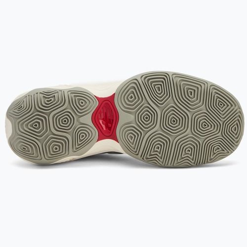 New Balance Fresh Foam BB v2 white basketball shoes