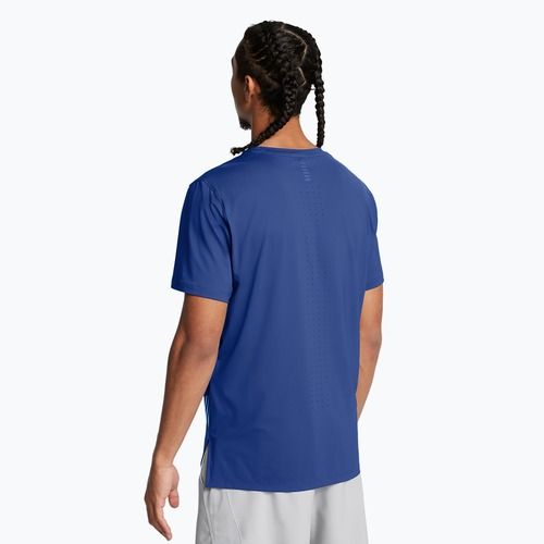 Under Armour men's running shirt UA Launch Elite Graphic tech blue/horizon blue/reflective