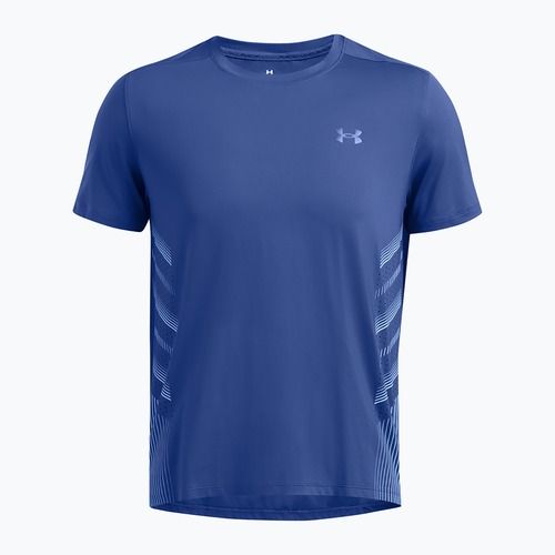 Under Armour men's running shirt UA Launch Elite Graphic tech blue/horizon blue/reflective