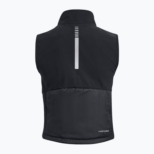 Under Armour Launch Insulated running sleeveless black/reflective