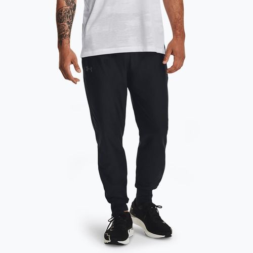 Under Armour Launch Pro men's running trousers black/black/reflective