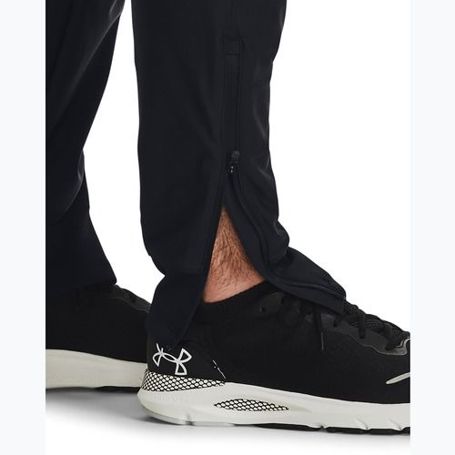 Under Armour Launch Pro men's running trousers black/black/reflective