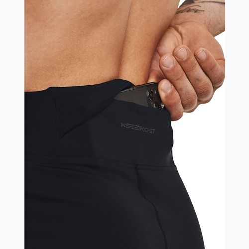 Under Armour Qualifier Elite men's running leggings black/steel/reflective