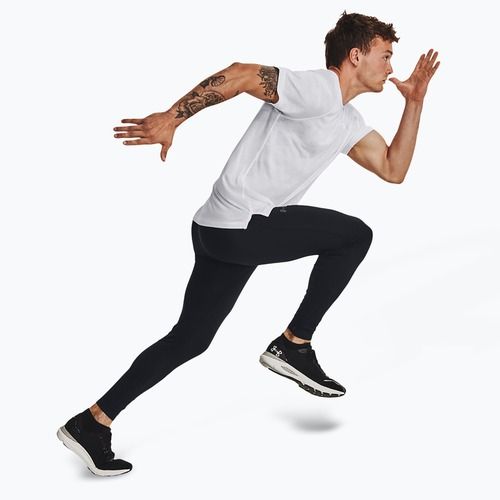Under Armour Qualifier Elite men's running leggings black/steel/reflective