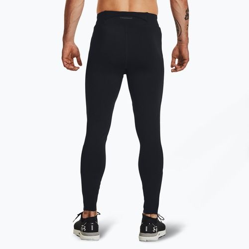 Under Armour Qualifier Elite men's running leggings black/steel/reflective