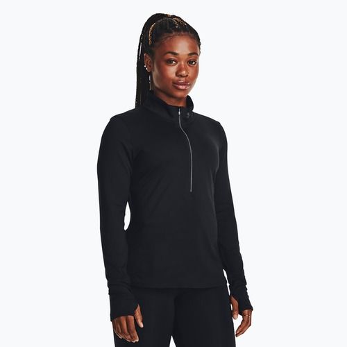 Under Armour Launch Pro Half Zip black/reflective women's running longsleeve