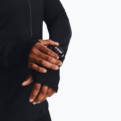 Under Armour Launch Pro Half Zip black/reflective women's running longsleeve