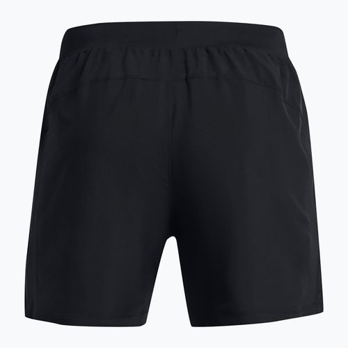 Under Armour Launch 5" men's running shorts black/black/reflective