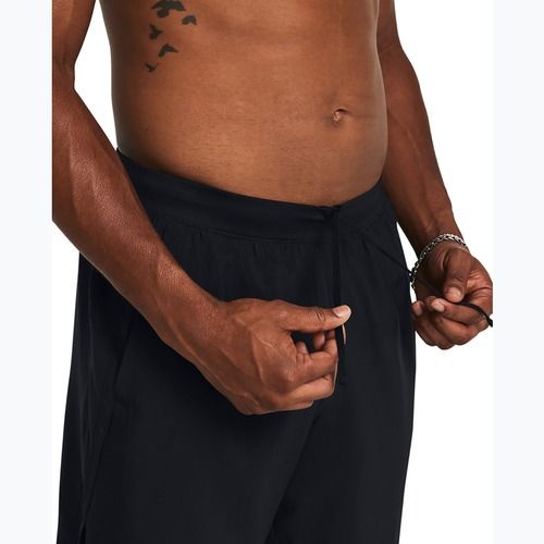 Under Armour Launch 7" men's running shorts black/black/reflective