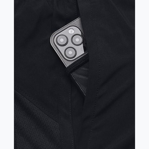 Under Armour Launch 7" men's running shorts black/black/reflective