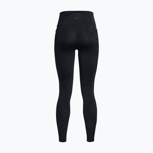 Under Armou Launch Elite black/reflective women's running leggings