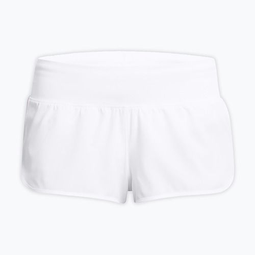 Under Armour Launch Pro 2'' women's running shorts white/white/reflective
