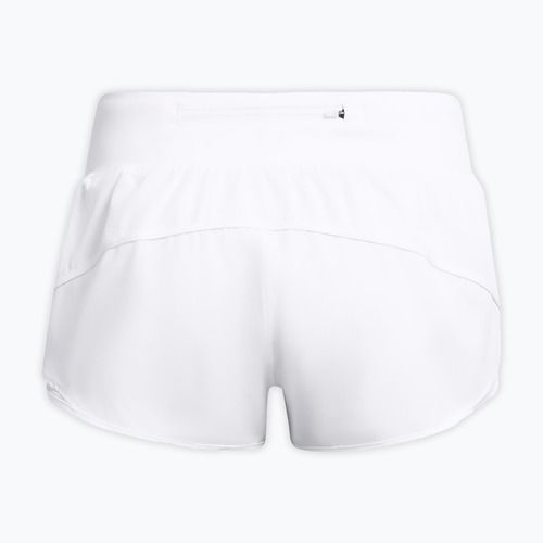 Under Armour Launch Pro 2'' women's running shorts white/white/reflective