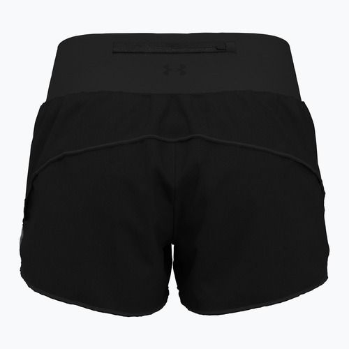Under Armour Launch Pro 3'' women's running shorts black/reflective