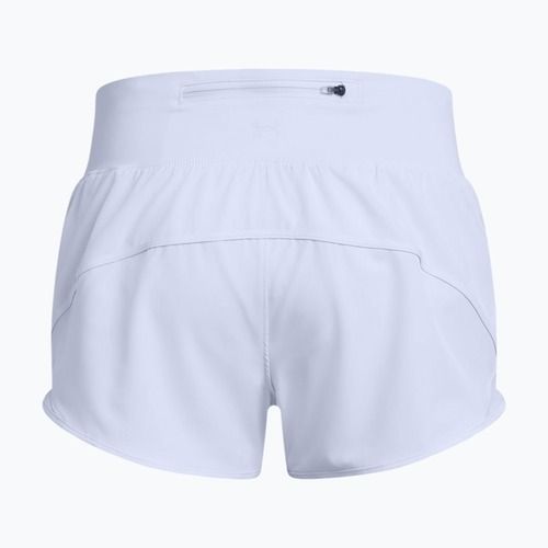 Under Armour Launch Pro 3'' women's running shorts nimbus blue/reflective